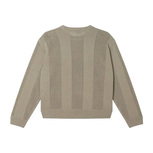 Knitwear > Round-neck Knitwear - - Obey - Modalova