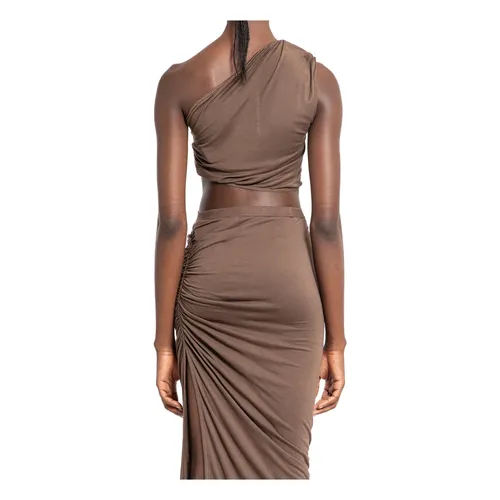 Tops > Sleeveless Tops - - Rick Owens - Modalova