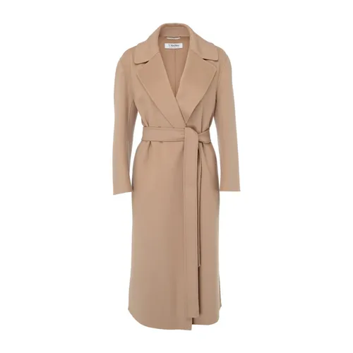 Coats > Belted Coats - - Max Mara - Modalova