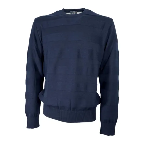 Knitwear > Round-neck Knitwear - - Paul & Shark - Modalova