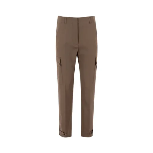 Trousers > Slim-fit Trousers - - Kiton - Modalova