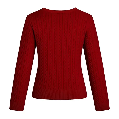 Knitwear > Round-neck Knitwear - - Lind - Modalova
