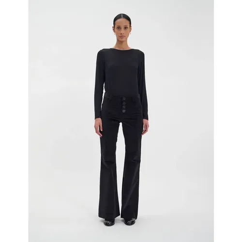Trousers > Wide Trousers - - Ines de la Fressange Paris - Modalova
