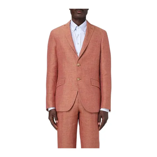 Etro - Jackets > Blazers - Brown - Etro - Modalova
