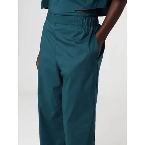 Trousers > Cropped Trousers - - Liviana Conti - Modalova
