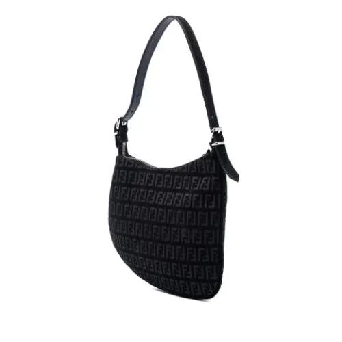Pre-owned > Pre-owned Bags > Pre-owned Shoulder Bags - - Fendi Vintage - Modalova