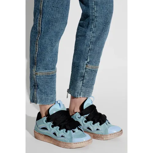 Lanvin - Shoes > Sneakers - Blue - Lanvin - Modalova