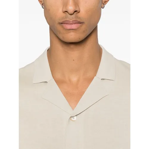 Shirts > Short Sleeve Shirts - - Aspesi - Modalova