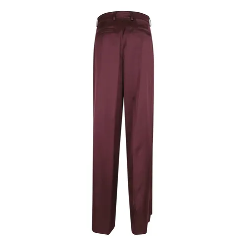 Trousers > Wide Trousers - - Dries Van Noten - Modalova