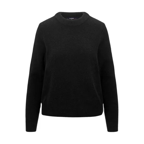 Knitwear > Round-neck Knitwear - - K-Way - Modalova