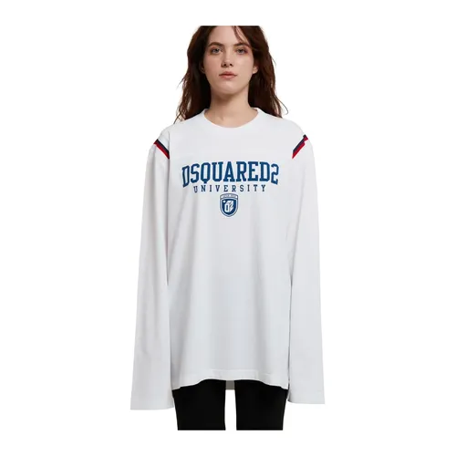 Tops > Long Sleeve Tops - - Dsquared2 - Modalova