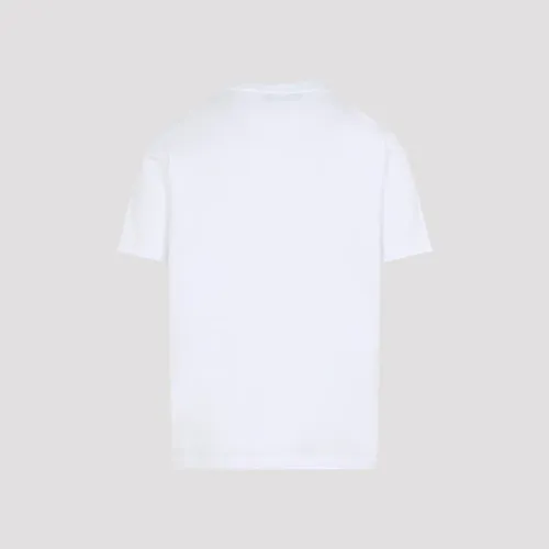 Lanvin - Tops > T-Shirts - White - Lanvin - Modalova