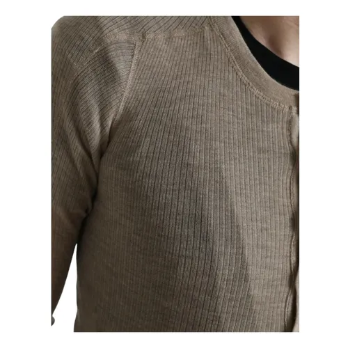 Knitwear > Round-neck Knitwear - - Dolce & Gabbana - Modalova