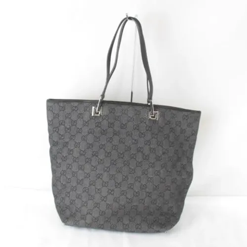 Pre-owned > Pre-owned Bags > Pre-owned Tote Bags - - Gucci Vintage - Modalova