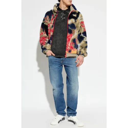 Tops > Polo Shirts - - Diesel - Modalova
