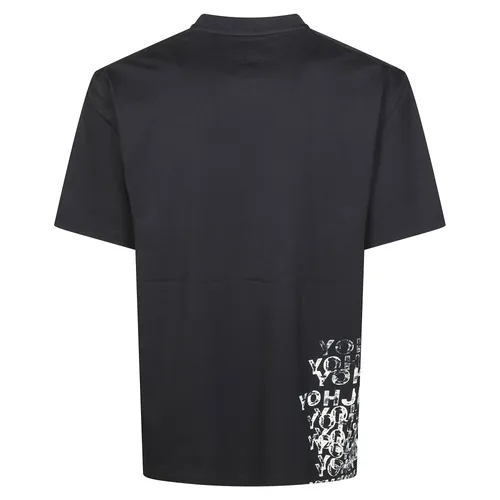 Y-3 - Tops > T-Shirts - Black - Y-3 - Modalova