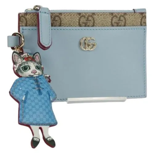 Pre-owned > Pre-owned Accessories > Pre-owned Wallets - - Gucci Vintage - Modalova