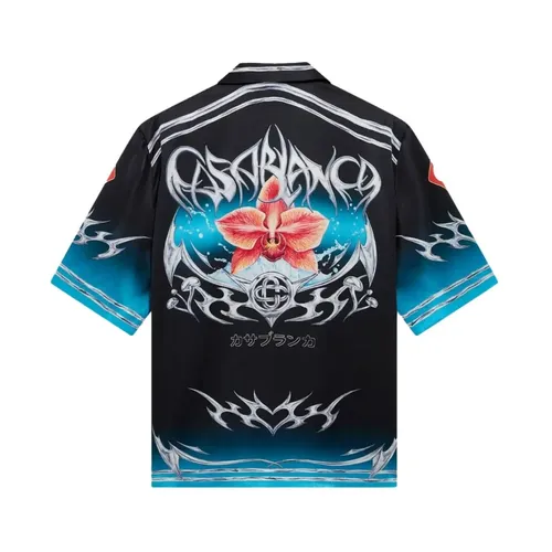 Shirts > Short Sleeve Shirts - - Casablanca - Modalova