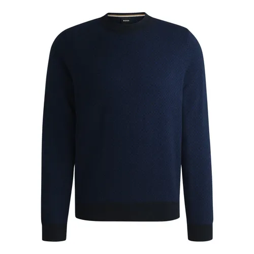 Knitwear > Round-neck Knitwear - - Hugo Boss - Modalova