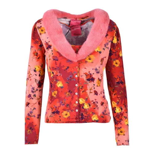 Knitwear > Cardigans - - Blumarine - Modalova