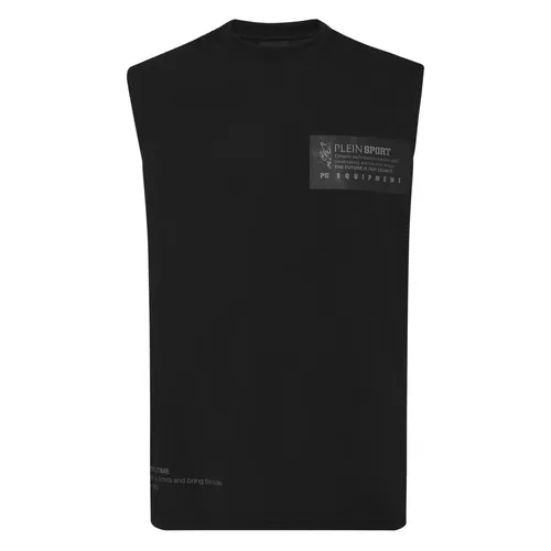 Tops > Sleeveless Tops - - Plein Sport - Modalova