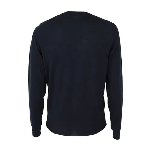 Knitwear > V-neck Knitwear - - Drumohr - Modalova