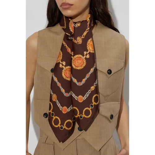 Accessories > Scarves > Silky Scarves - - Versace - Modalova