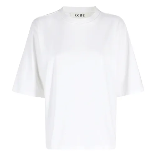 Róhe - Tops > T-Shirts - White - Róhe - Modalova