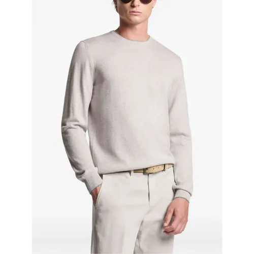 Knitwear > Round-neck Knitwear - - Fay - Modalova