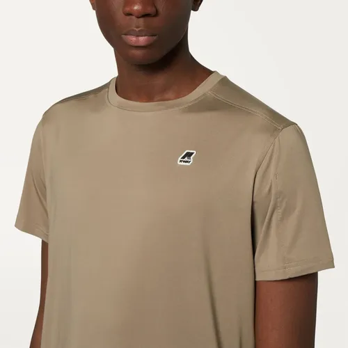 K-Way - Tops > T-Shirts - Beige - K-Way - Modalova