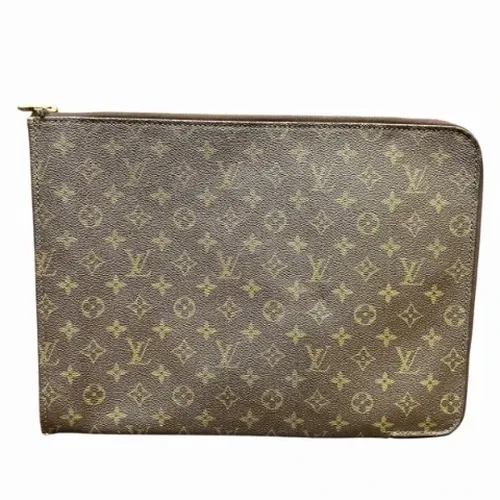 Pre-owned > Pre-owned Bags > Pre-owned Clutches - - Louis Vuitton Vintage - Modalova