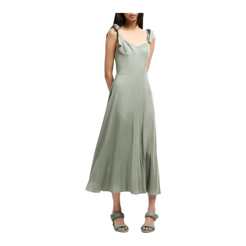 Dresses > Day Dresses > Midi Dresses - - Armani Exchange - Modalova