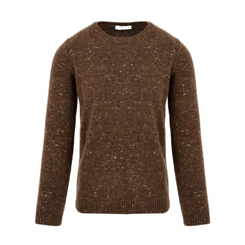 Knitwear > Round-neck Knitwear - - Filippo De Laurentiis - Modalova