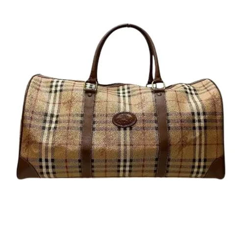 Pre-owned > Pre-owned Bags > Pre-owned Weekend Bags - - Burberry Vintage - Modalova