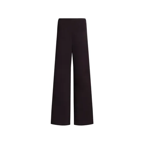 Trousers > Wide Trousers - - Alberta Ferretti - Modalova