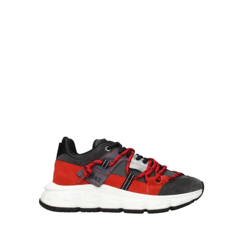 Versace - Shoes > Sneakers - Red - Versace - Modalova