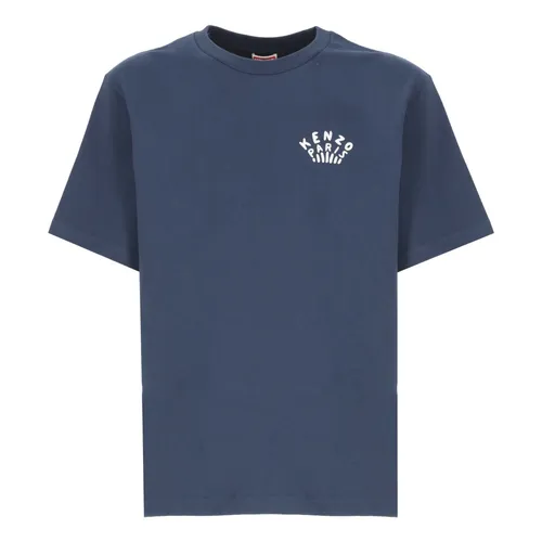 Kenzo - Tops > T-Shirts - Blue - Kenzo - Modalova