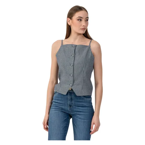 Tops > Sleeveless Tops - - Kocca - Modalova