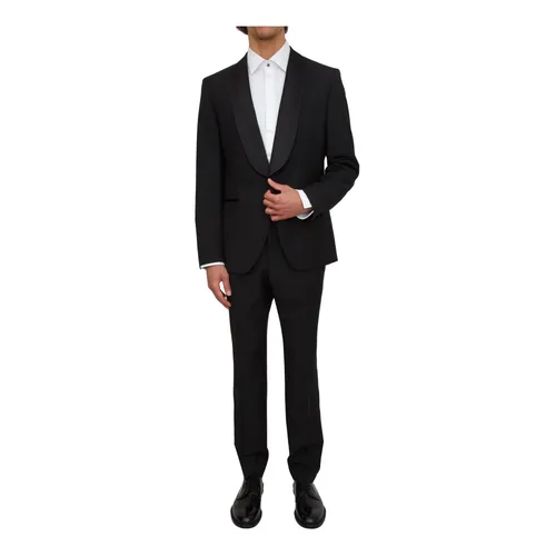Suits > Suit Sets > Single Breasted Suits - - Hugo - Modalova
