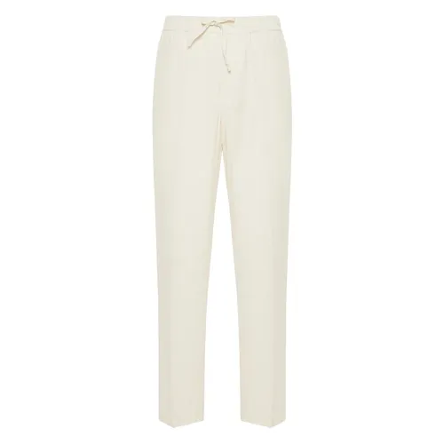 Trousers > Straight Trousers - - Canali - Modalova