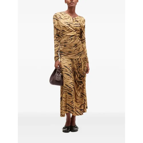 Dresses > Day Dresses > Maxi Dresses - - Ganni - Modalova