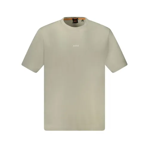 Hugo - Tops > T-Shirts - Beige - Hugo - Modalova