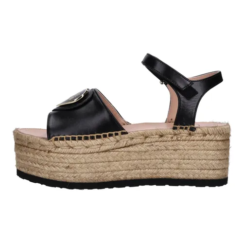 Shoes > Sandals > Flat Sandals - - Love Moschino - Modalova