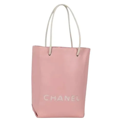 Pre-owned > Pre-owned Bags > Pre-owned Tote Bags - - Chanel Vintage - Modalova