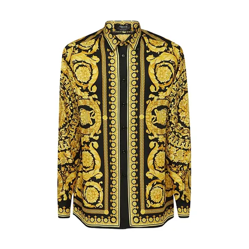 Shirts > Casual Shirts - - Versace - Modalova