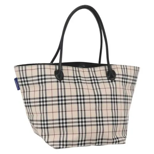Pre-owned > Pre-owned Bags > Pre-owned Tote Bags - - Burberry Vintage - Modalova