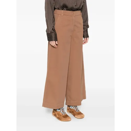 Trousers > Wide Trousers - - Weekend Max Mara - Modalova