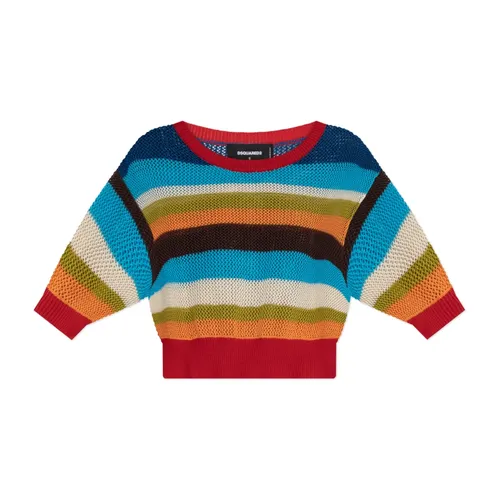 Knitwear > Round-neck Knitwear - - Dsquared2 - Modalova