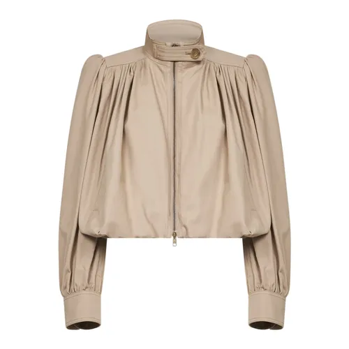 Jackets > Bomber Jackets - - Chloé - Modalova