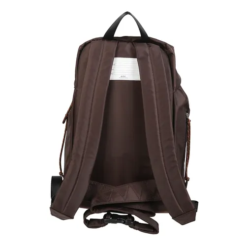 A.p.c. - Bags > Backpacks - Brown - A.p.c. - Modalova